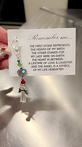 Remember Me Charm Clip - Etsy
