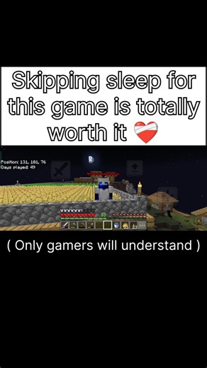 Totally worth it 🤌🫶. #shorts #gaming #minecraft #tinsaii_gaming