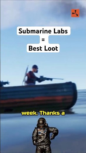 I Found The BEST Loot in Rust Submarine Labs