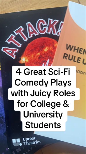 Find more play recommendations in my bestselling book, “Playwriting with Purpose: A Guide and Work for Playwrights.” #theatre #theater #college #university #actor