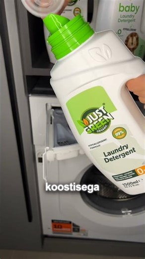 Kas teadsid, et paljud pesugeelid võivad sisaldada tervisele kahjulikke aineid?❗