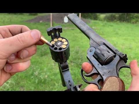 Harrington and Richardson Model 999 Sportsman POV Firing