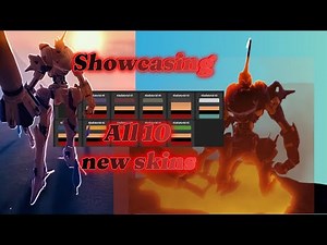 All 10 new skins in KU | Kaiju universe