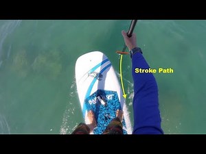 How To SUP Foil #1: Paddling straight on a shorter board