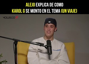 228K views · 9.7K reactions | ALEJO EXPLICA DE COMO KAROL G SE MONTO EN EL TEMA (UN VIEAJE) CONTENIDO COMPLETO -> https://youtu.be/1D-xa1Z-S7o #moluscotv | Molusco Clips | Facebook
