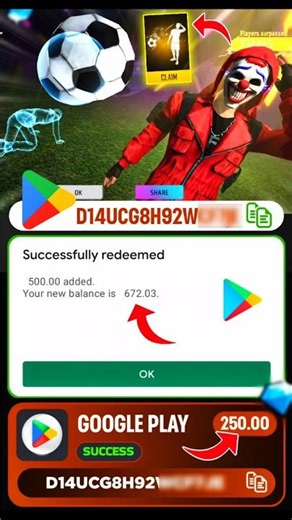 new redeem code app