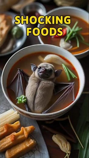 The Weirdest Foods People Actually Eat!