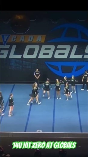 14U hit Zero at YCADA Globals in Atlantic City