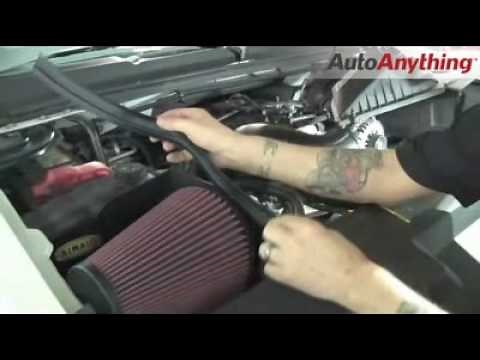 How to Install an Airaid Cold Air Intake on a Chevy Silverado - AutoAnything How-To
