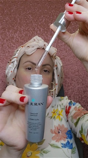 Rejuran Turnover Ampoule C PDRN Korean Skincare #Rejuran #pdrn #koreanskincare