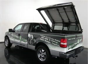 Power Handicap Truck Bed Topper - Superior Van & Mobility