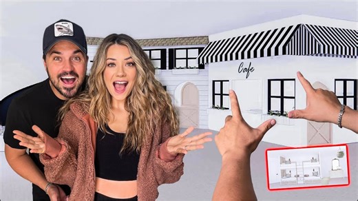 Taytum and Oakley’s NEW playhouse!