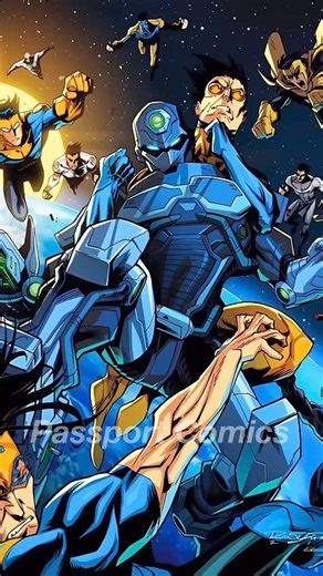 PassportComics | The Tech Jacket 🤯 #techjacket #invincible #comics #viral #invinciblecomic #trending #fyp #reels #explore #invincibleseason3 #viralreels... | Instagram