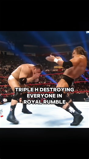Epic Rivalry Of The 2009 Royal Rumble 🤎 #wwe #youtubeshorts #randyorton #tripleh
