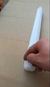 Injection molding plastic Linear guide slider by v1prototype