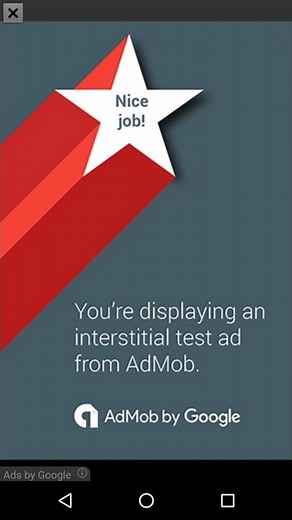 Adding Google Admob Ads to Android App (Banner and Interstitial ads)