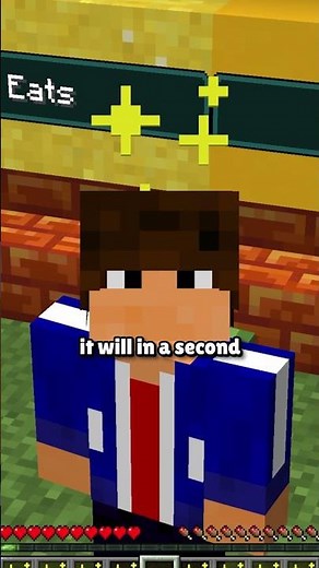 Food Eats Gold? the economy... #minecraft