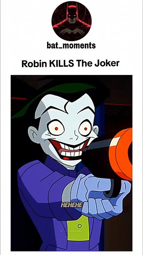 Robin KILLS The Joker #batman #fyp