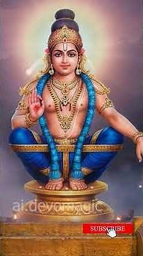 Lord Ayyappa Song 🙏 Sabarimala Devotional Song Malayalam