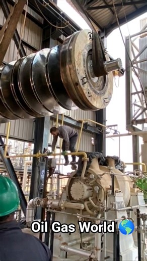 Centrifugal Compressor Overhauling