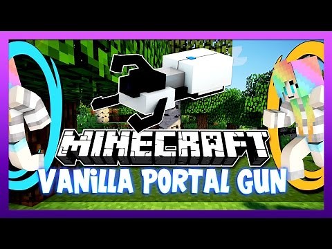 Minecraft :: Vanilla Portal Gun :: Only One Command