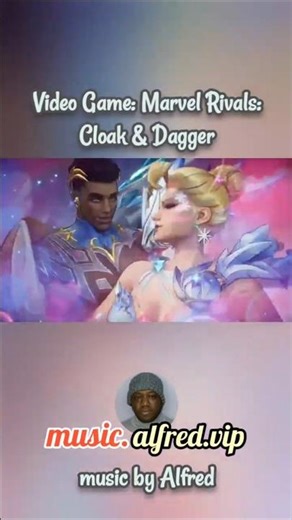Marvel Rivals: Cloak & Dagger: Video Game Trailer Review: Alfred.vip