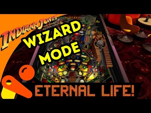 Indiana Jones : The Pinball Adventure | "Eternal Life Multiball" | Wizard Mode