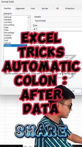 👀EXCEL TRICKS, AUTOMATIC COLON : AFTER DATA ⚡🤯 #Excel, #MicrosoftExcel, #ExcelTips, #ExcelMagic, #ExcelVBA, #Excel2019, #ExcelTutorial, #ExcelDashboard, #ExcelPowerPivot, #ExcelFormulas #viral #exceltricks #Reels, #Videos, #CreativeContent, #ShortVideos, #IGTV, #InstaVideos, #ReelContent, #ReelsChallenge, #ViralVideos, #InstaReels | Bren Dela Cruz Condrillon
