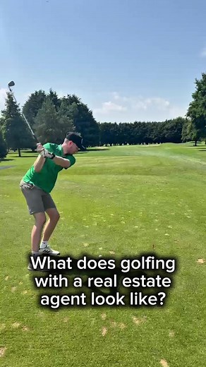Experience Golfing with a Real Estate Agent