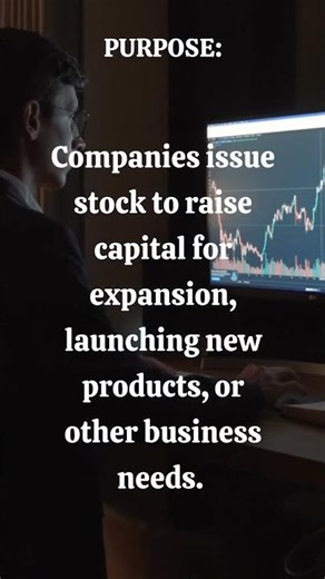 What is stock? #stockmarketeducation #stockmarket #financereels #globalstockmarket #tradingtips