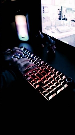 AULA F99 Pro Silent Edition RGB Showcase ✨ #shorts