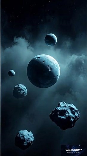 “The Kuiper Belt – Solar System’s Outer Frontier”#KuiperBelt #FrozenFrontier #OuterSolarSystem