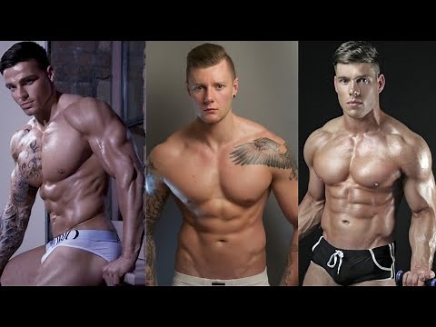 Strong & Handsome Muscular Guys ‪@MUSCLE2.0‬