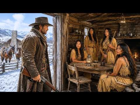 The Cowboy Bought an Empty Ranch—Then Found 4 Apache Women and a Baby Inside