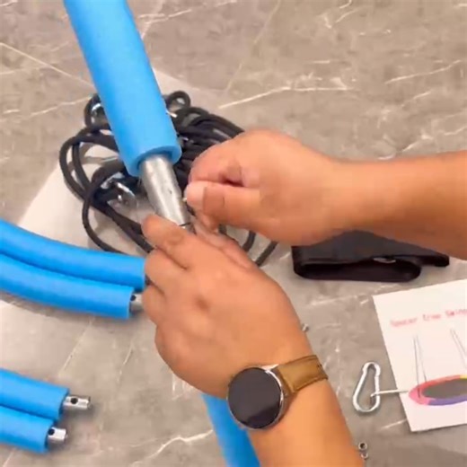 Watch How to install 8 steel pipes easily on Amazon Live