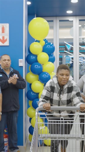 We're kicking things off straight from Canal Walk in the Mother City where 3 of our lucky winners have already dashed through our stores and filled their trolleys to the brim! Think you have what it takes to shop until you drop R3000 worth of goodies straight into your trolley in just 2 minutes? To enter: Buy any DSTv decoder and scan your More digital card. It's that simple! Ts&Cs apply. Competition valid until 26th September 2024. View more: https://bit.ly/3XgsAzL #LifesBetterWithPEP #PEPTroll