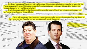 Trump Jr. tweets email chain on Russia meeting