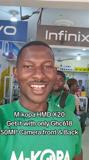 M-kopa HMD X20: Discover the 50MP Camera Features