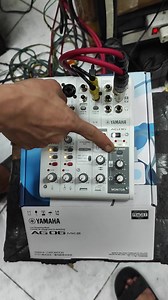 3.3K views · 66 reactions | Original Yamaha AG06 Mk2 6-channel Mixer...