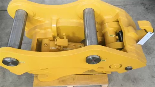 popular Quick Coupler for CAT325 Excavator, Hydraulic Bucket Quick Coupler, Manual Quick Hitch