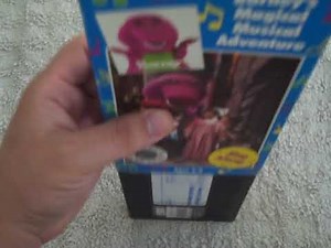 Barney's Magical Musical Adventure (1992): VHS Review *Re-uploaded*