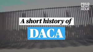17K views · 568 reactions | WATCH: The Supreme Court ruled Thursday against the Trump administration's plan to dismantle the Deferred Action for Childhood Arrivals, or DACA, in a 5-4 vote. DACA protects nearly 700,000 “Dreamers” from deportation. See how DACA has been questioned and challenged since 2012. | PBS NewsHour | Facebook