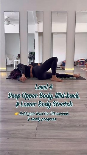The Ultimate Full Body Spinal Release (Beginner–Advanced Mobility)