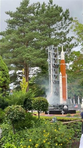 LEGO Rocket Launch in Miniature! 🚀