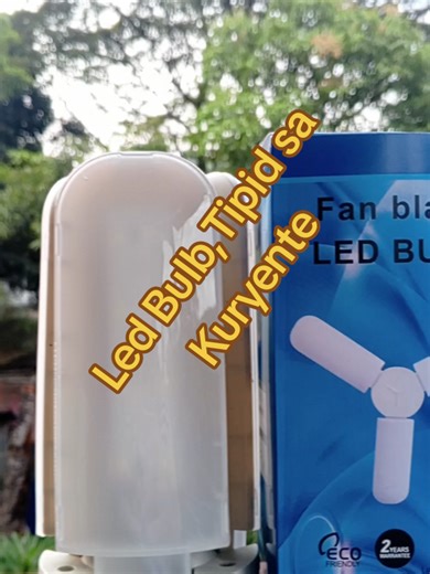 Fan Blade LED Bulb: Energy-Efficient Lighting Solution