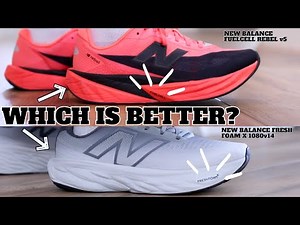 Which Is Better? New Balance FuelCell Rebel v5 vs New Balance Fresh Foam X 1080v14?