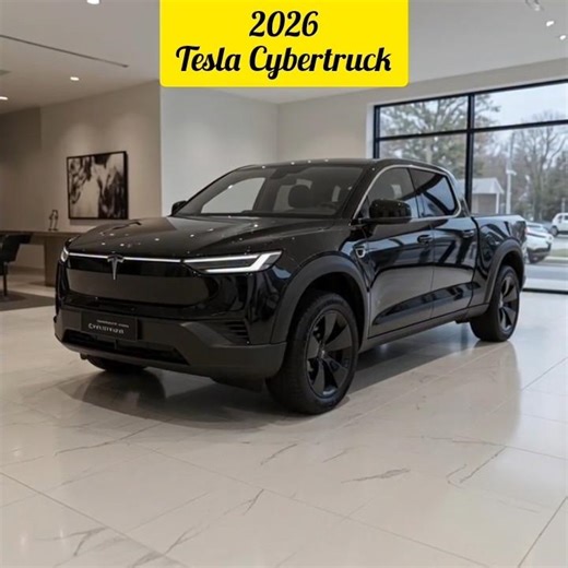 “2026 Tesla Cybertruck — The Future Just Got Real!”😯🔥