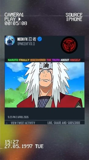 Naruto Uzumaki Froze… Even Kurama Stayed Silent 🔥🥶#shorts #naruto..