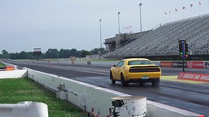 Did you know you can use A/C for faster drag times? Dodge does it. From The 2018 Dodge Demon Press Kit: "One key to the Challenger SRT Demon’s best-ever power output is air – the supercharged Demon V-8 takes in plenty of it. The SRT Demon’s Air-Grabber™ hood includes the largest functional hood scoop (45.2 square inches) of any production car. The Air-Grabber™ hood is sealed to the air box, which is also fed from the driver-side Air-Catcher™ headlamp and an inlet near the wheel liner. Combined, 