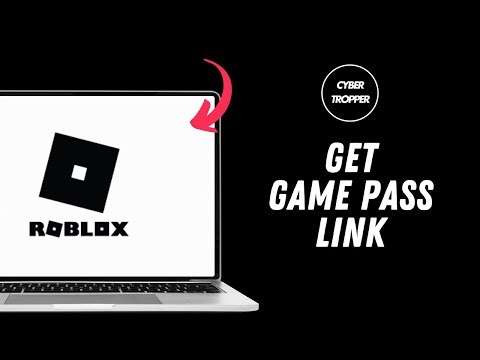 How to Get Gamepass Link in Roblox